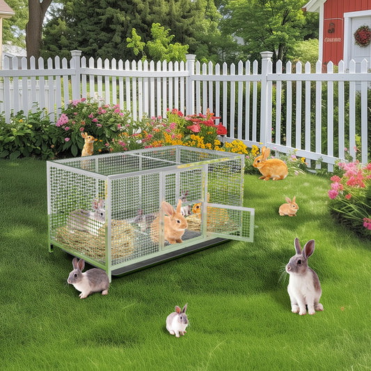 Heavy Duty Stainless Steel Chicken Coop And Run Pen