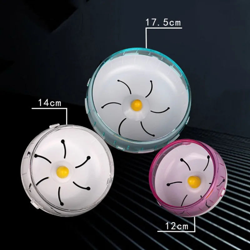 Pet Hamster Running Wheel Toy Exercise Wheel for Hamsters