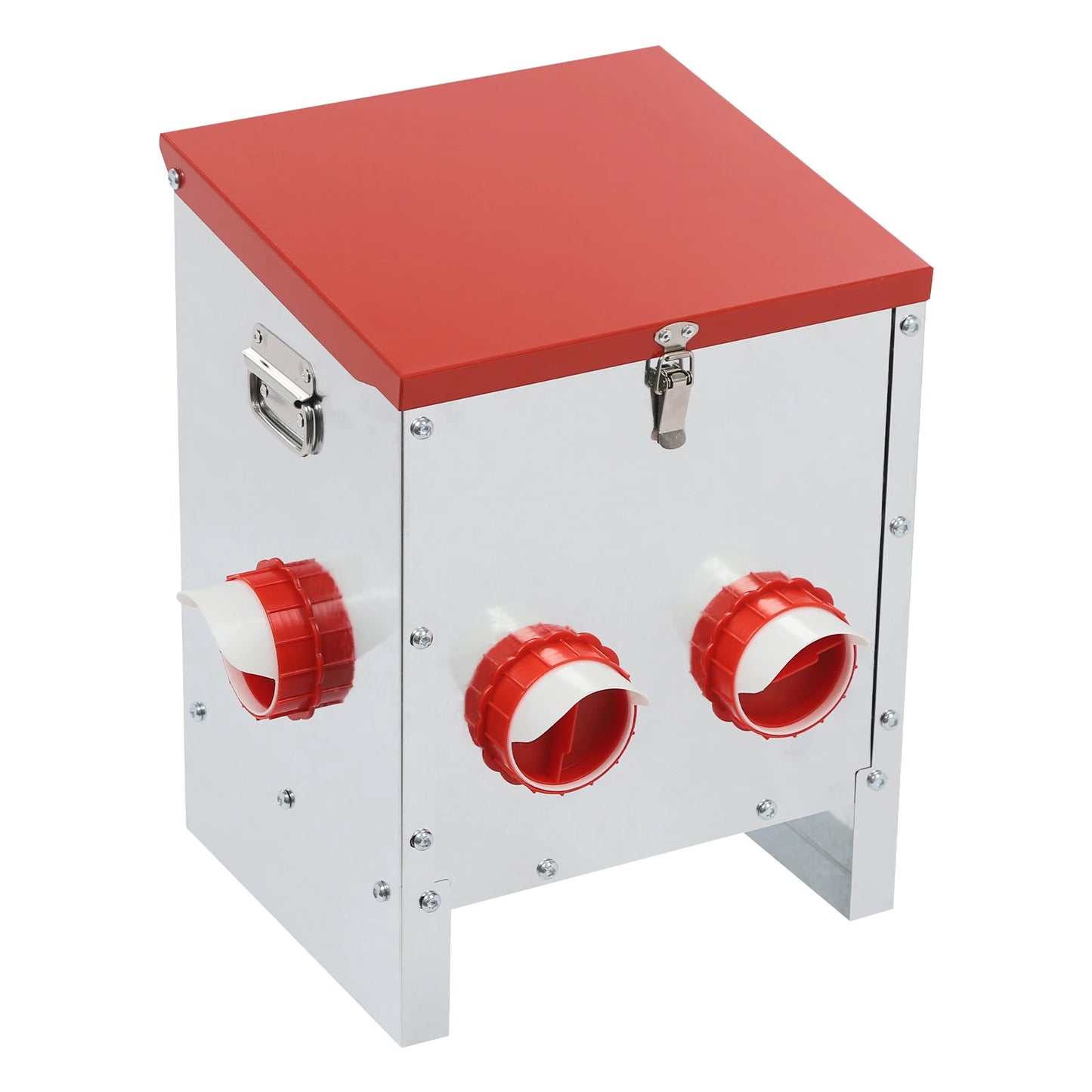 Chicken Feeder Large Capacity Chicken Feeder 6-Hole Feeder