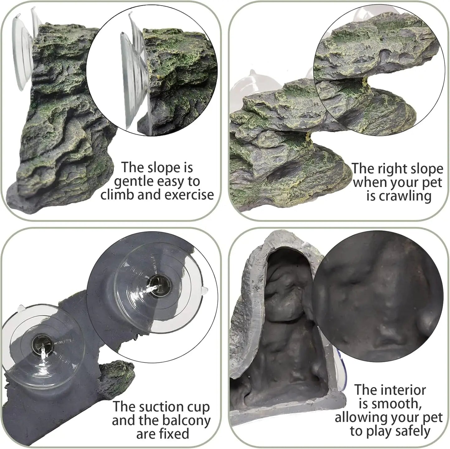 Turtle Bathing Platform With Gentle Ramp For Small Turtles