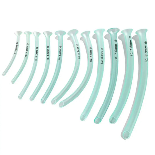 Pet Nasopharyngeal Airway For Dogs And Cats 3.0mm To 9.0mm Medical Grade PVC Veterinary Equipment