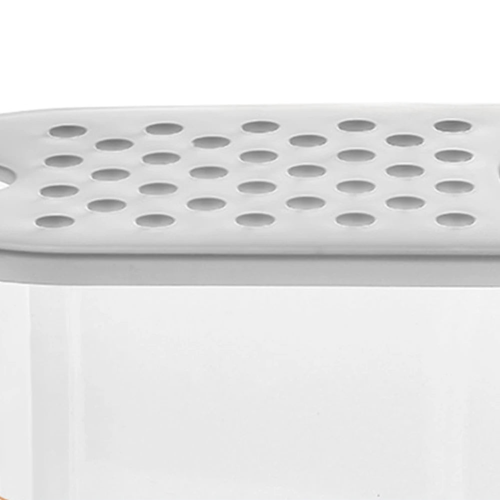 Plastic Clear Table Fish Bowl Shatterproof Aquarium Planter