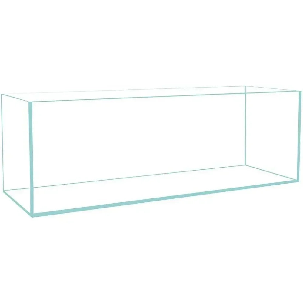 11 Gallon Low Iron Glass Bookshelf Aquarium 5mm - (31.89" x 7.87" x 9.84")