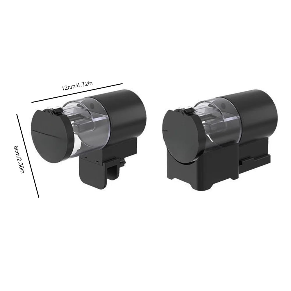 Auto Fish Tank Feeder Timer Dispenser For Large Aquariums