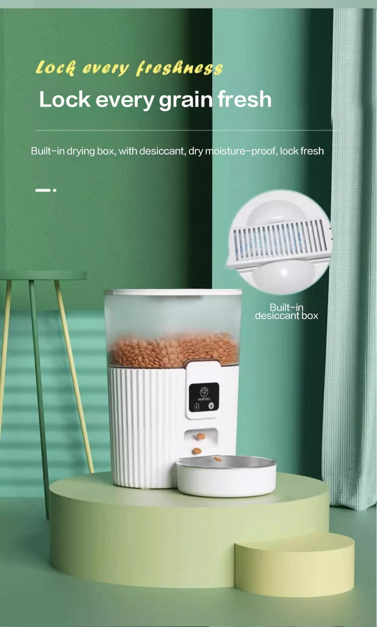 PAPIFEED Cat Automatic Feeder Dog Fixed Feeding Machine