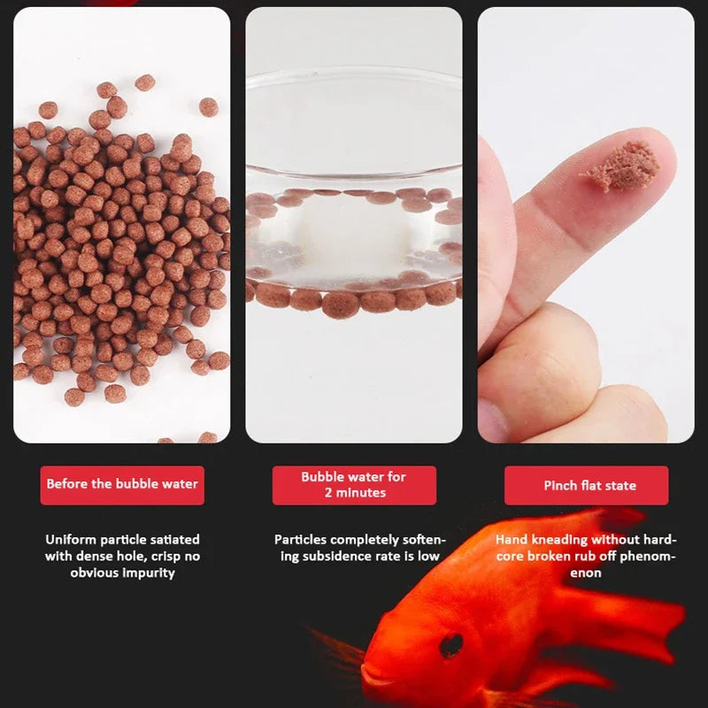 Spirulina Food Tropical Fish Nutrition Food for Aquarium