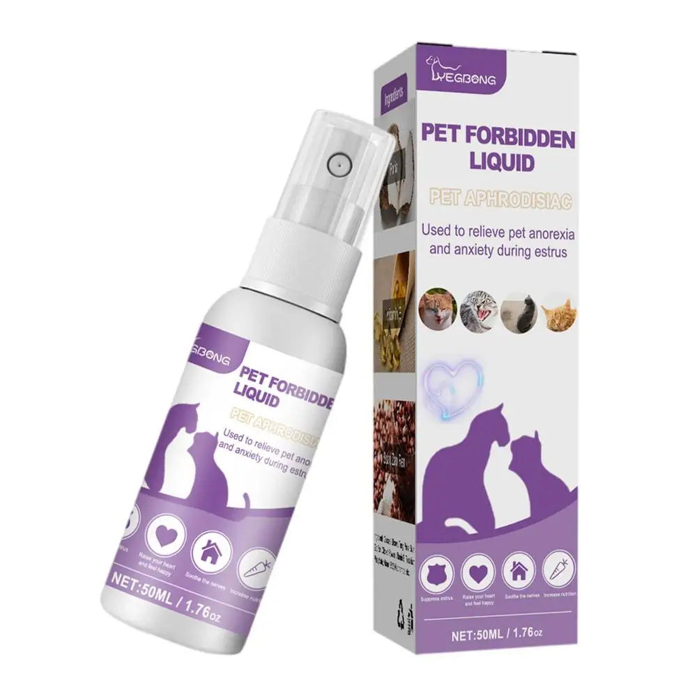 Calming Diffuser Dog Calming Spray For Cats Safe Healthy Anti-anxiety Liquid Sprays For Cars New Environments Remedies Calm Down