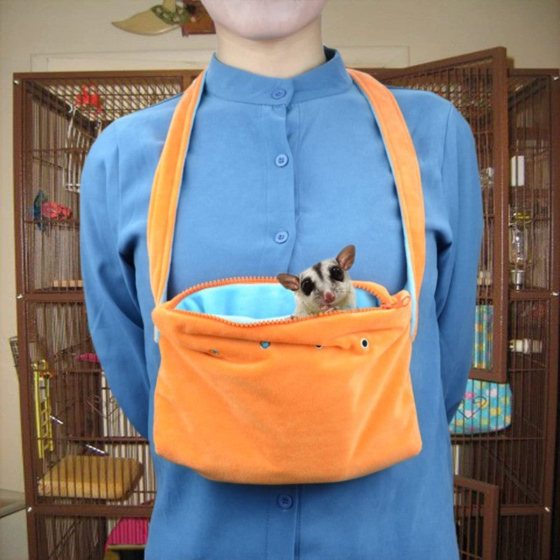 Guinea Travel Hamster Pet Pig Bag Sugar Outing Pouch Small Carrier Small Carrier Pet Accessories Travel Animal Glider Portable