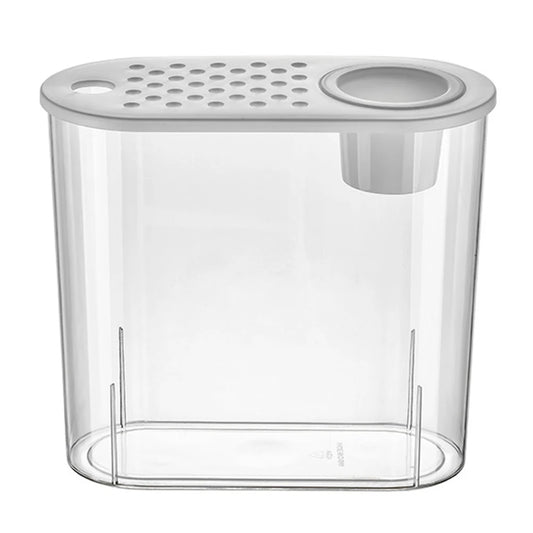 Plastic Clear Table Fish Bowl Shatterproof Aquarium Planter