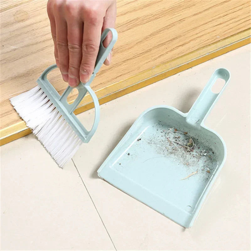 Hamster Dustpan Small Broom Set Pet Cleaning Tools Rabbit Pooper Scooper Guinea Pig Cat Toilet Accessories