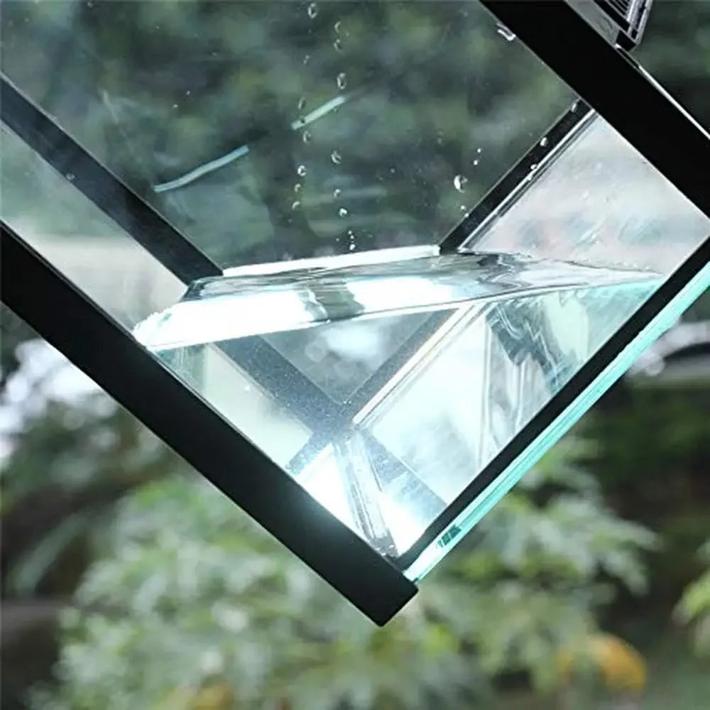 Glass Tank Spider Box Kit 7.8x7.8x5.9 Inch Tarantula Feeder Insects Beetle Habitat Amphibians Terrarium Small Pet Kit