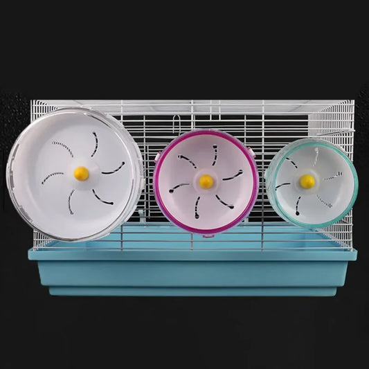 Pet Hamster Running Wheel Toy Exercise Wheel for Hamsters