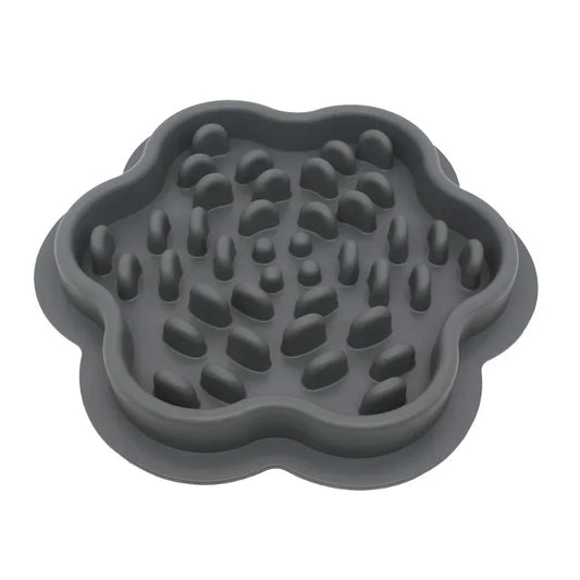 Silicone Pet Licking Pad for Cats and Dogs Non Slip Slow Feed Placemat Bowl