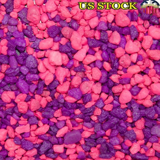 Permaglo Aquarium Gravel 5 Pound Bag Safe PH Neutral Granules For Freshwater Aquariums Non-Toxic Gluten Free Fish Tank Substrate