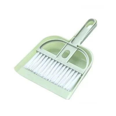 Hamster Dustpan Small Broom Set Pet Cleaning Tools Rabbit Pooper Scooper Guinea Pig Cat Toilet Accessories