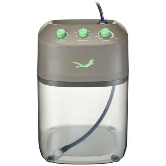 Reptile Habitat Terrarium Misting System Automatic Humidity Control Programmable Timers 2.2L Tank Lightweight & Rugged Design