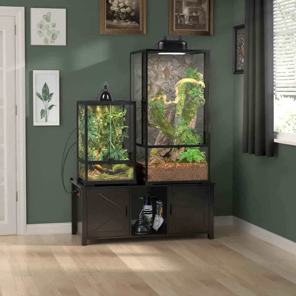 48x24 Reptile Tank Stand For 120 To 230 Gallons Enclosures