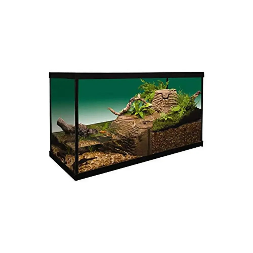 Fauna Viqaquarium All In One Terrarium Aquarium Ideal For Aquatic Reptiles Amphibians With Cascading Waterfall Basking Areas Easy Climb