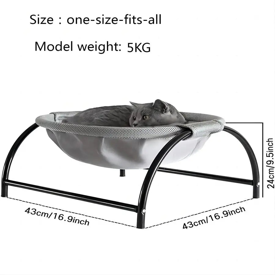 Cat Bed Pet Hammock Bed Comfortable Washable Sofa Bed