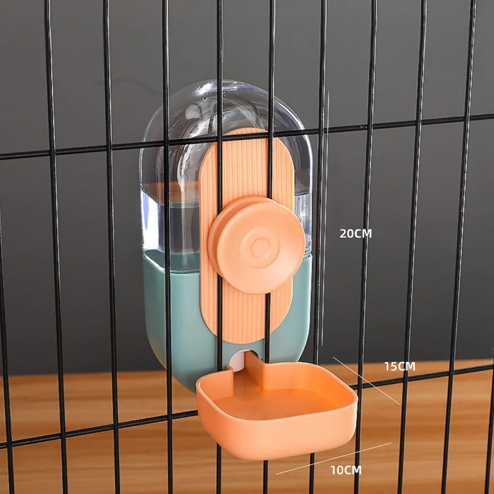 27oz Automatic Pet Bowl Cage Hanging Feeder For Pets