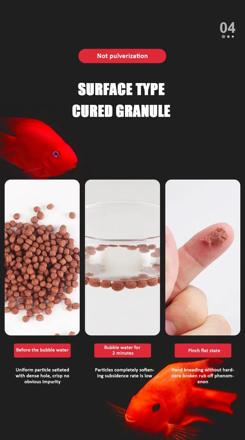 Spirulina Food Tropical Fish Nutrition Food for Aquarium