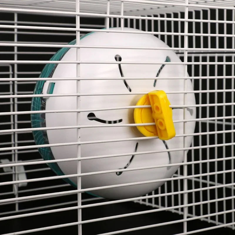 Pet Hamster Running Wheel Toy Exercise Wheel for Hamsters