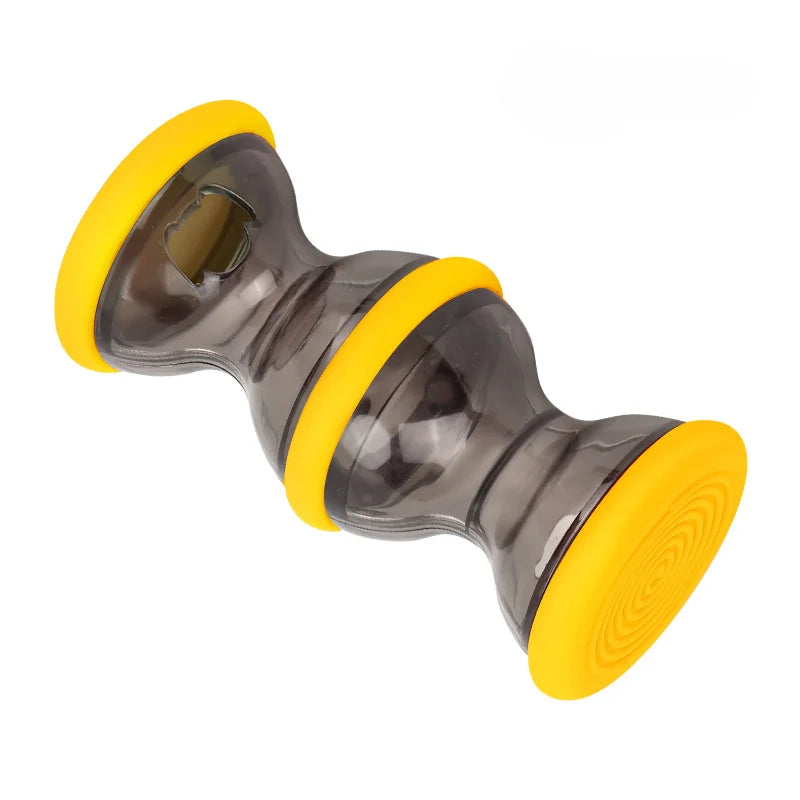 Pet Leaky Food Toy for Dogs Rolling Bite Puzzle Training Wear-Resistant ABS Plastic