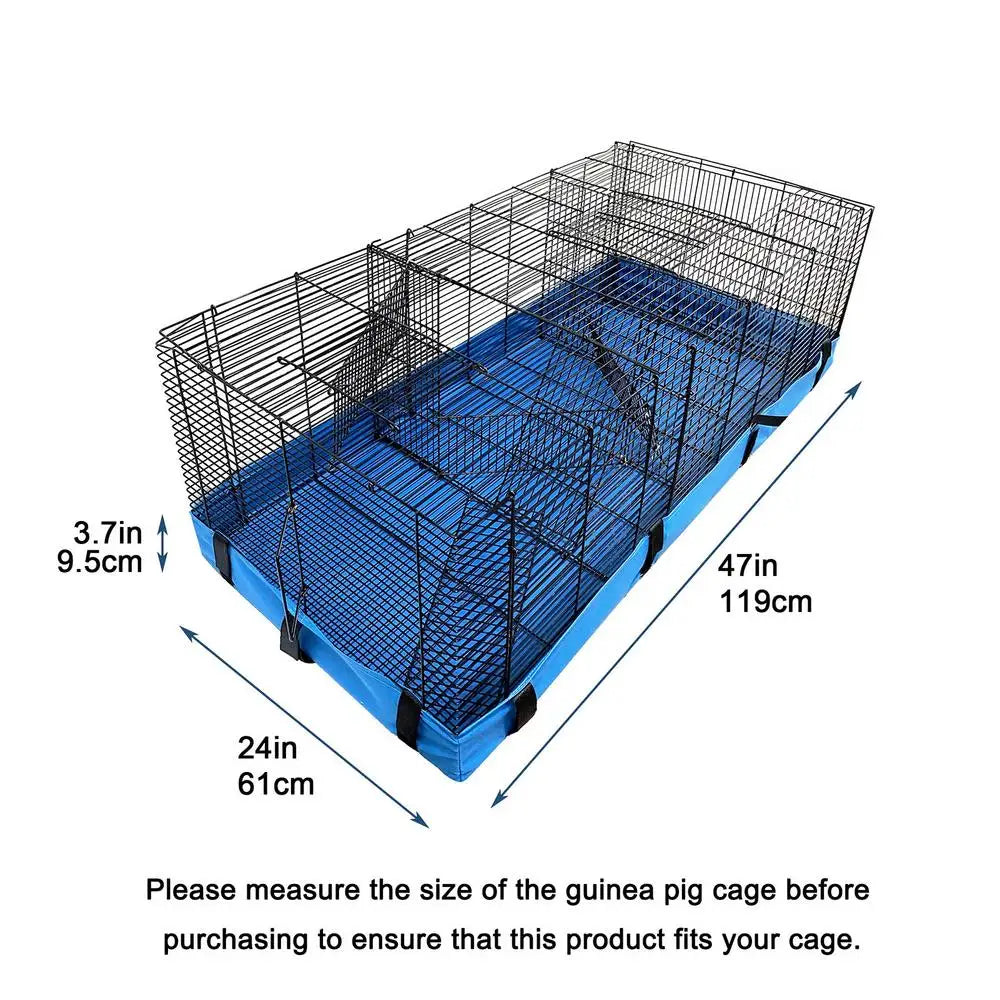 Bedding For Guinea Pigs Waterproof Cloth Liners For Hamster Bunny Cages And Habitats Non-Slip Hamster Bedding Odor Control Reusa