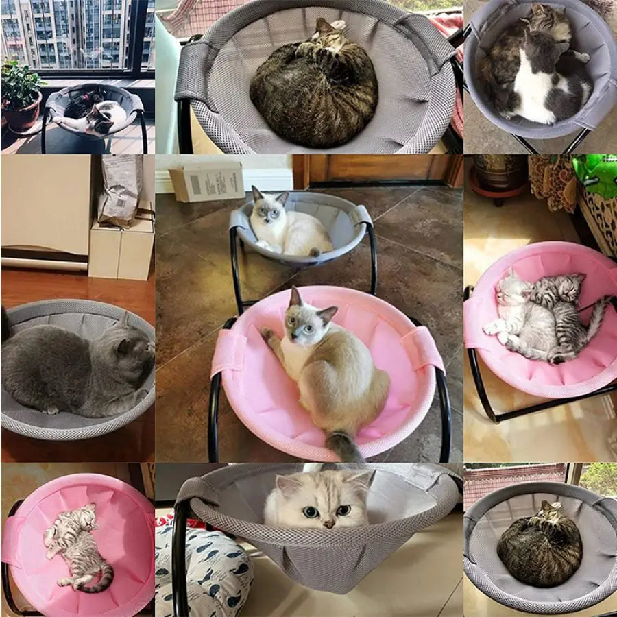 Cat Bed Pet Hammock Bed Comfortable Washable Sofa Bed