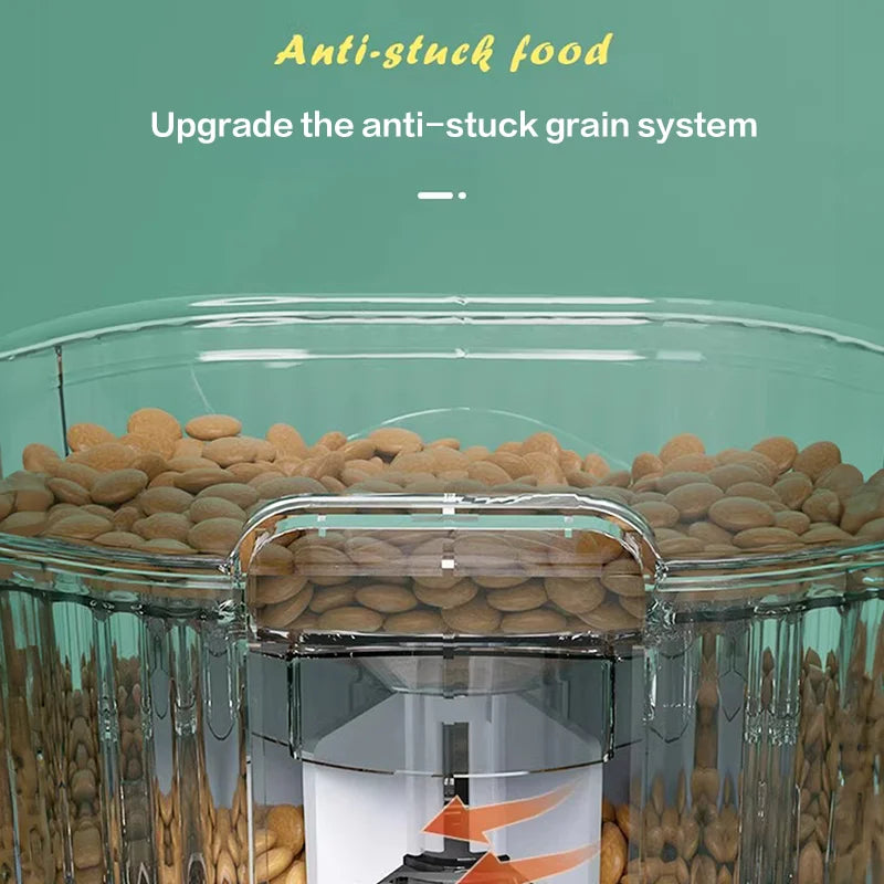 PAPIFEED Cat Automatic Feeder Dog Fixed Feeding Machine