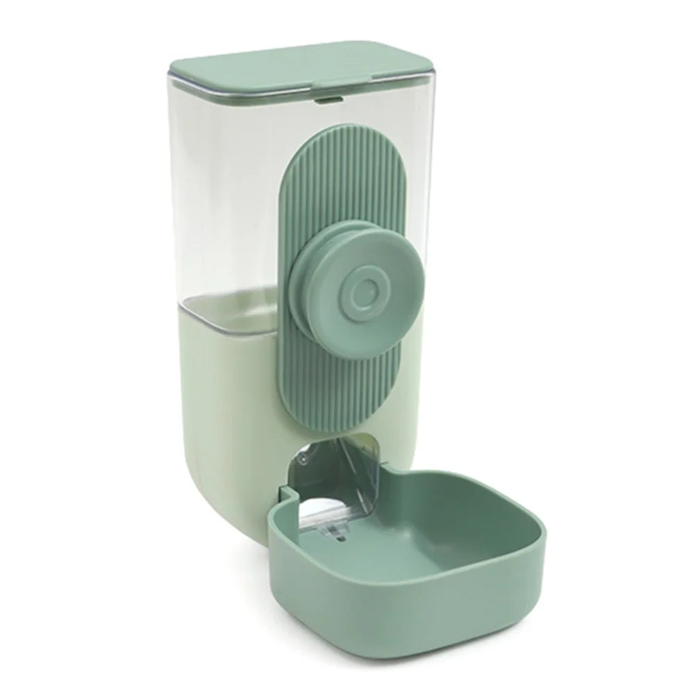 27oz Automatic Pet Bowl Cage Hanging Feeder For Pets