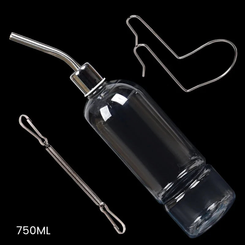 Plastic Rabbit Drinking Bottle For Small Pets 180 350 750Ml