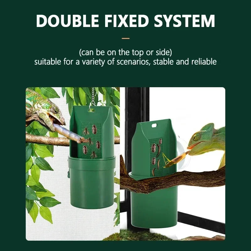 20X10cm Reptile Water Drinker Durable Materials Feeder