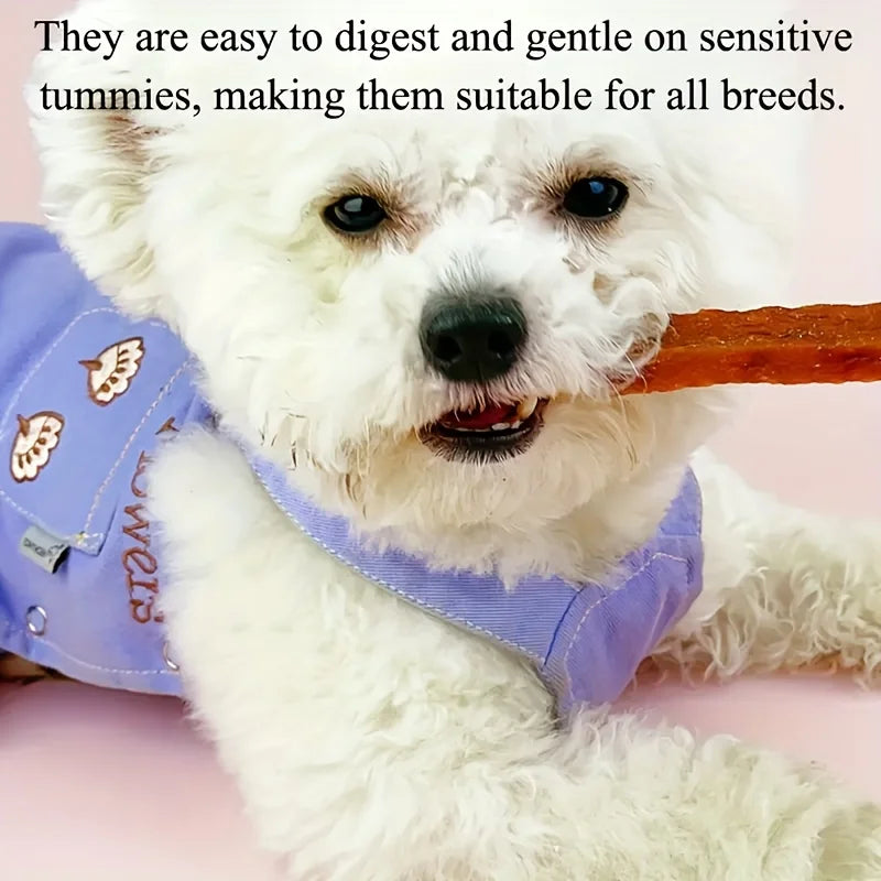 2-Pack Soft Chew Dog Treats For Small Medium Large Dogs