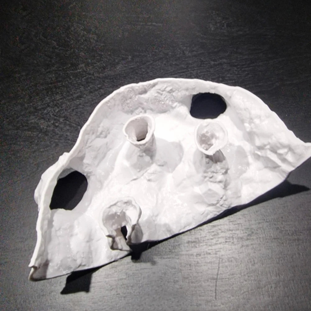 3D Printed Aquarium Cave Decoration Underground Tunnel for Fish Tank PLA