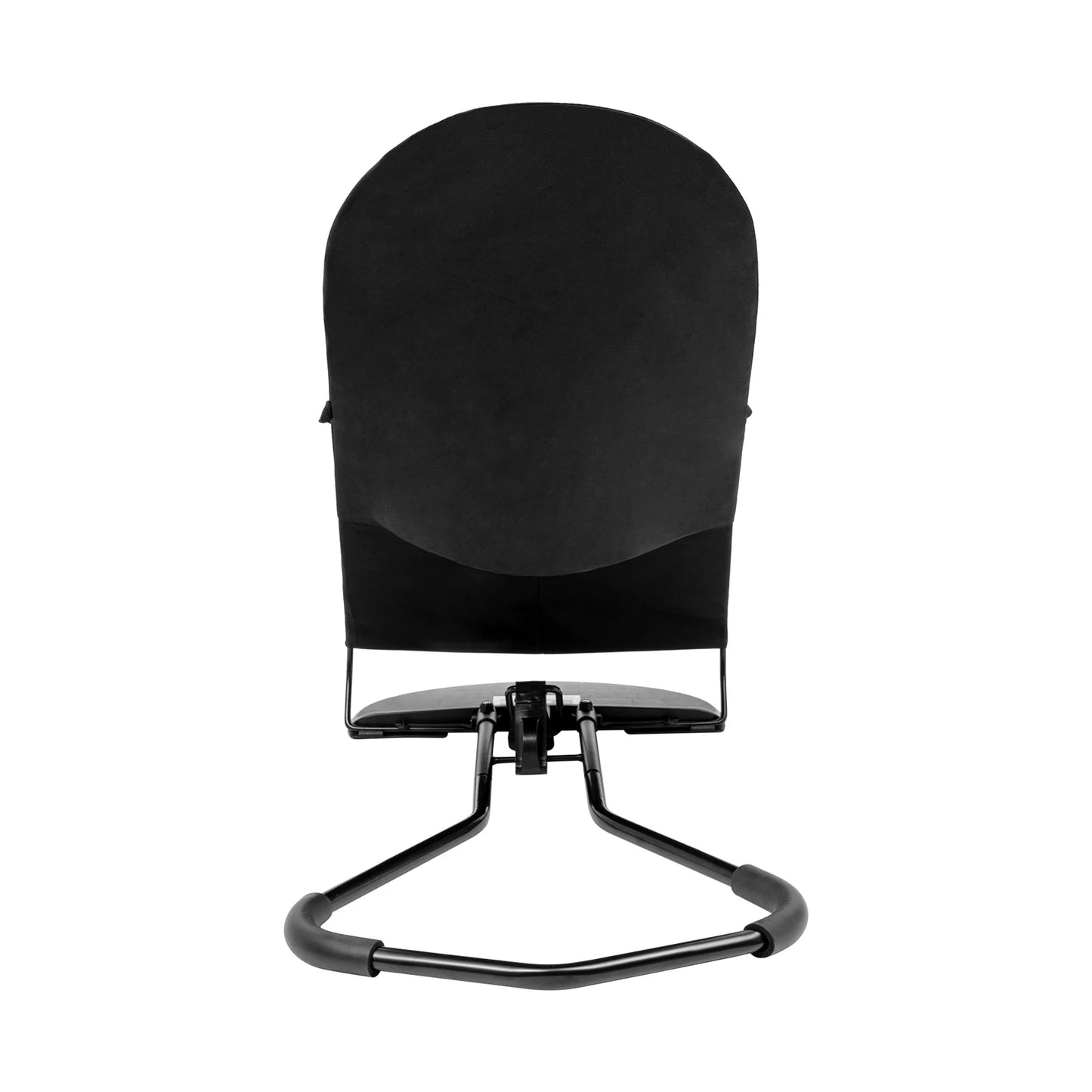 Black Pet Rocking Chair Foldable Rack For Pets Under 33.07 Lb