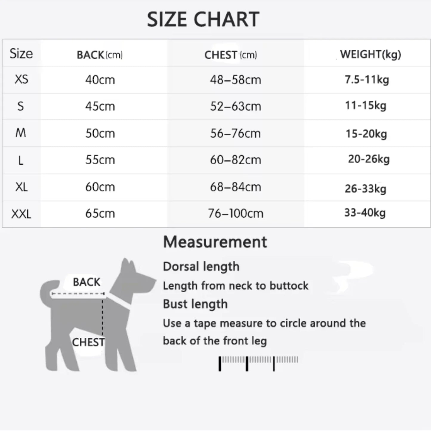 Windproof Dog Raincoat Winter Jacket Warm Coat For Pets