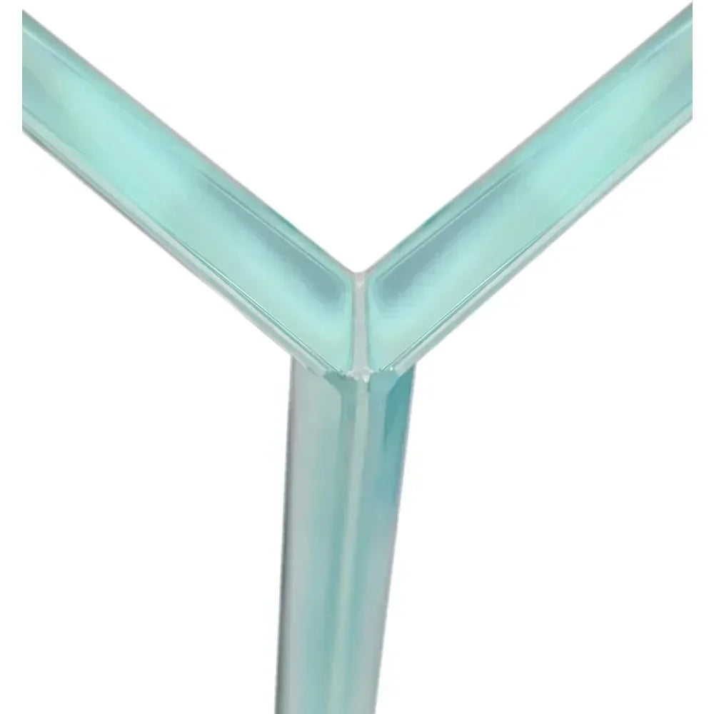 11 Gallon Low Iron Glass Bookshelf Aquarium 5mm - (31.89" x 7.87" x 9.84")