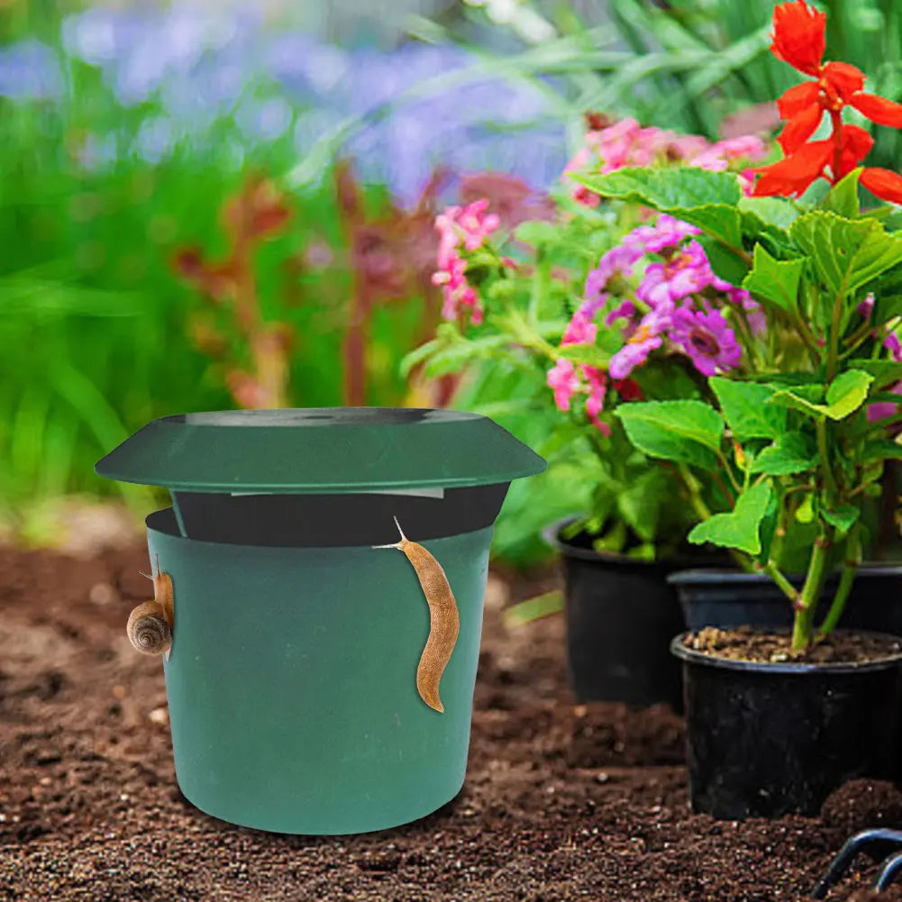 Eco Friendly Snail Trap Catcher Garden Slug Cage System