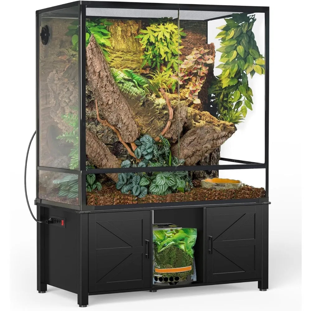 48x24 Reptile Tank Stand For 120 To 230 Gallons Enclosures