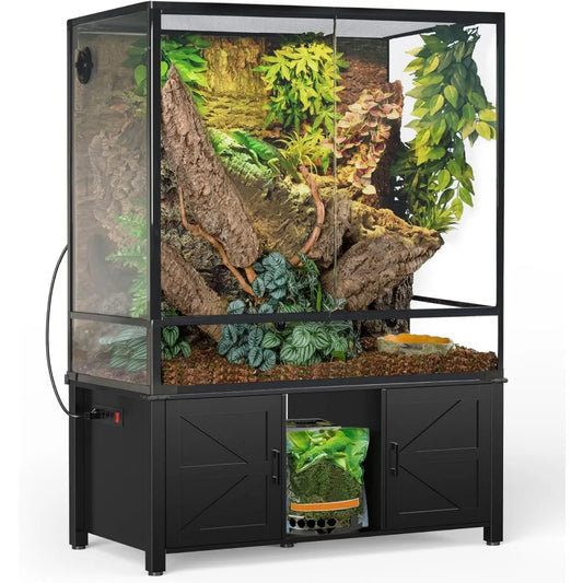 48x24 Reptile Tank Stand For 120 To 230 Gallons Enclosures