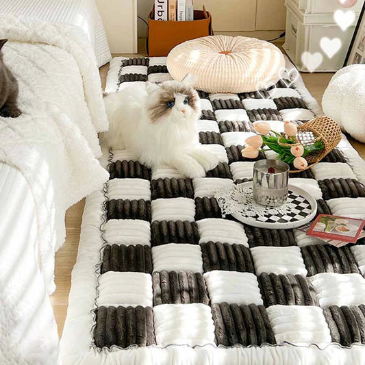 Dog Bed Mat Warm Pet Cat Scratchable Blanket Anti-slip Washable