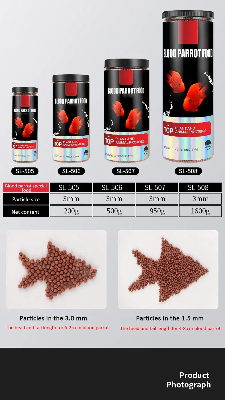 Spirulina Food Tropical Fish Nutrition Food for Aquarium