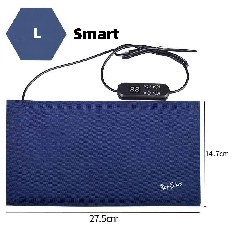 Electric Thermostat Waterproof Terrarium Warmer With USB Plug Reptile Heating Pad 7.5W 5W 3.5W Seedling Controller 1.25 M Long