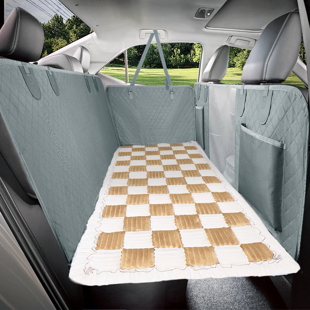 Dog Bed Mat Warm Pet Cat Scratchable Blanket Anti-slip Washable