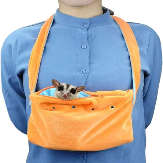 Guinea Travel Hamster Pet Pig Bag Sugar Outing Pouch Small Carrier Small Carrier Pet Accessories Travel Animal Glider Portable