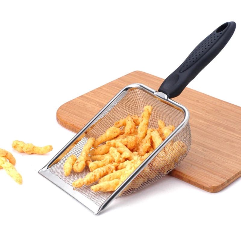 Pet Cleaning Tools Stainless Steel Feces Shovel Cat Litter Shovel Reptile Lizard Sand Shovel Mesh Screen Fecal Spoon