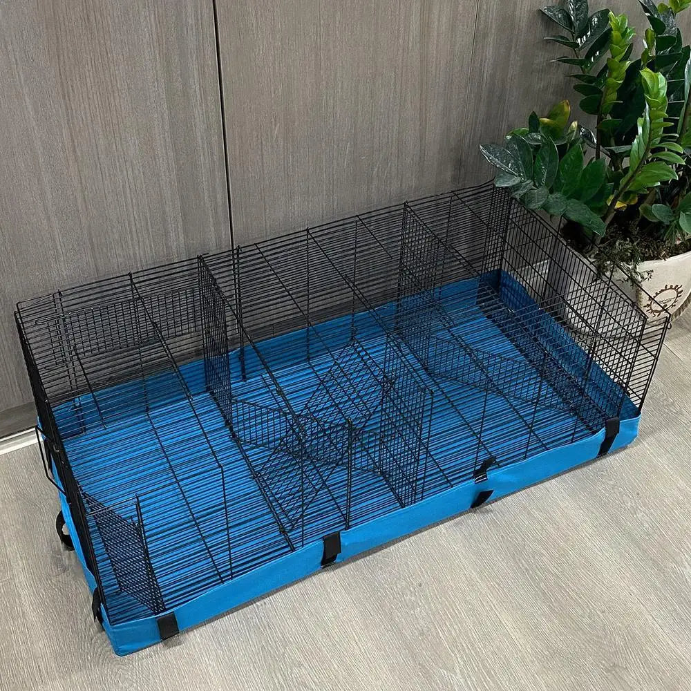 Bedding For Guinea Pigs Waterproof Cloth Liners For Hamster Bunny Cages And Habitats Non-Slip Hamster Bedding Odor Control Reusa