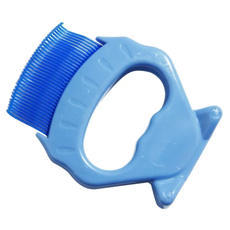 Pet Cat Comb Dog Cat Beauty Cleaning Tools Spa Shampoo Open Knot Comb Two Colors Compact Easy to Carry Cleaning Tools