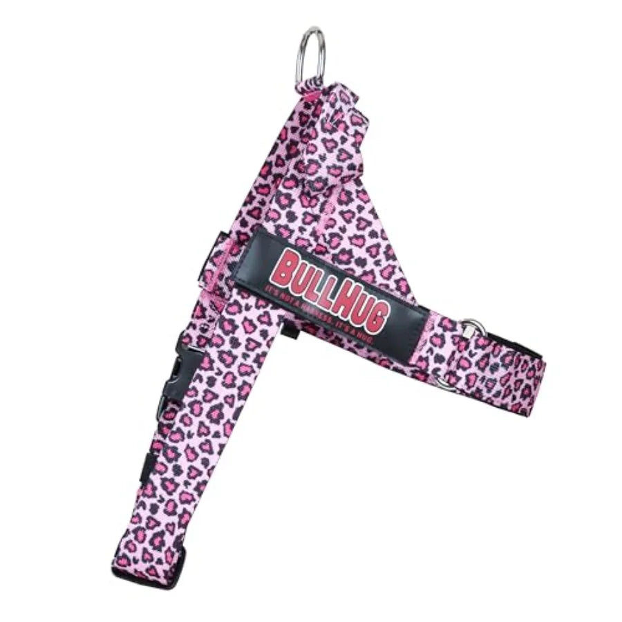 Adjustable Dog Harness English Bulldogs French Bulldogs Pugs No Pull No Choke